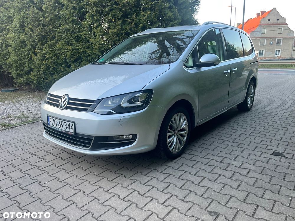 Volkswagen Sharan 2.0 TDI Highline DSG - 1