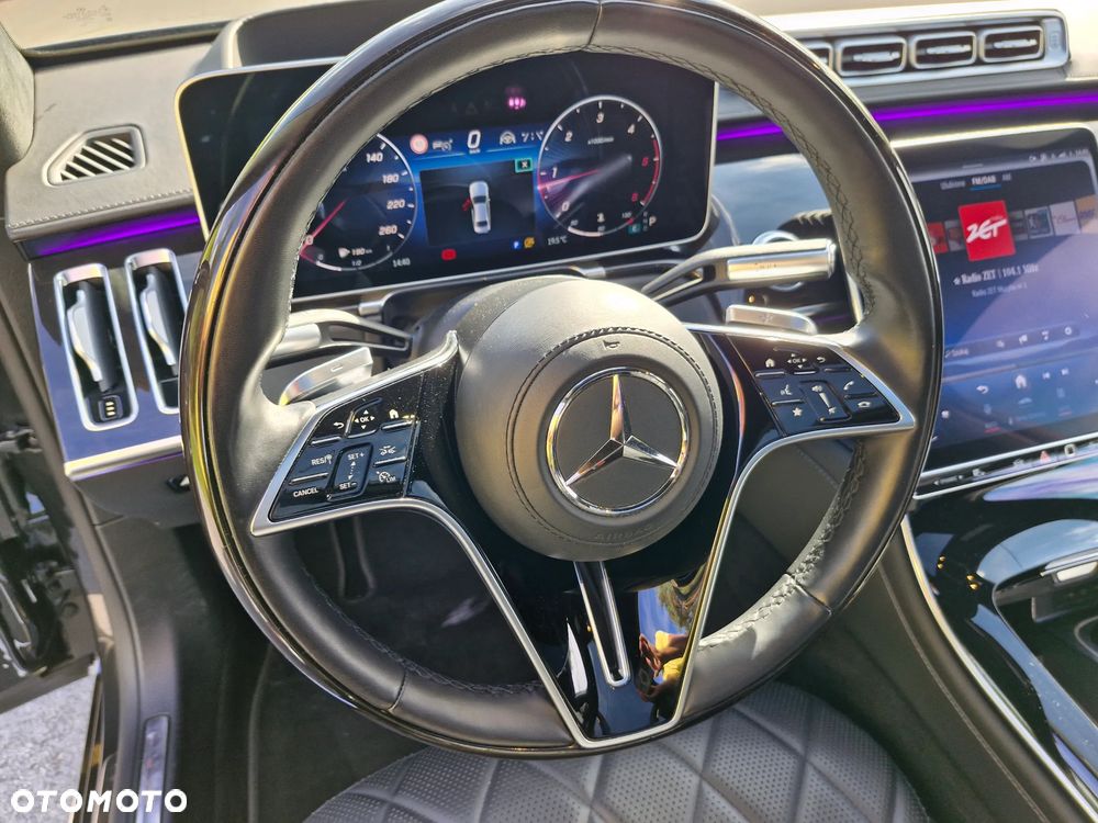 Mercedes-Benz Klasa S - 11