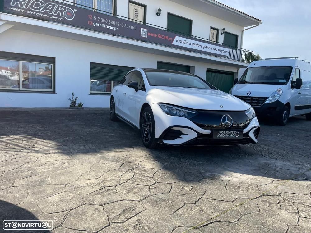 Mercedes-Benz EQE SUV 350+ - 2