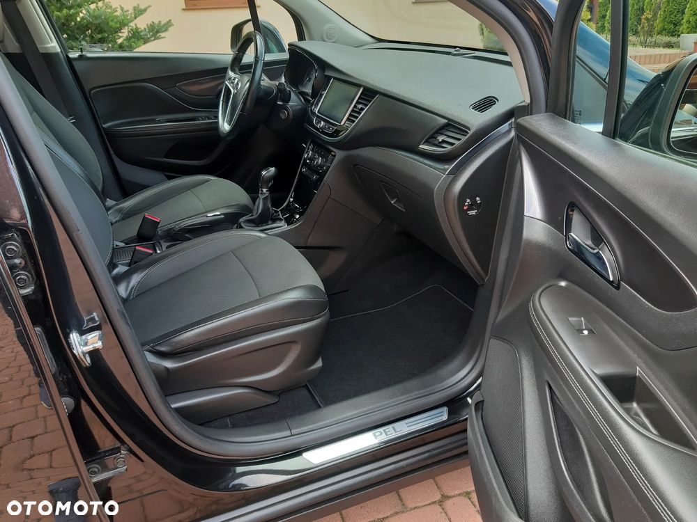 Opel Mokka X 1.4 T Design Line S&S - 25