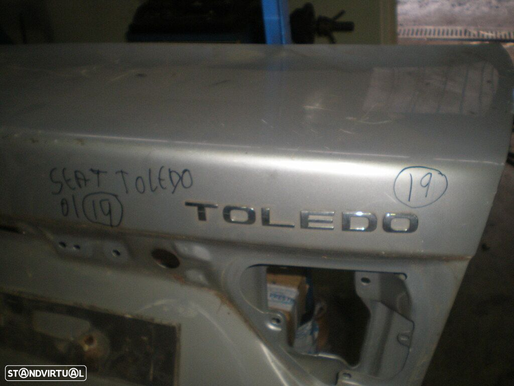 Porta Da Mala REF19 SEAT TOLEDO 2001 CINZA - 2