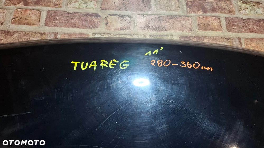 Maska Przód Volkswagen Touareg II 7P 10- - 6