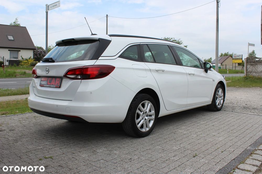 Opel Astra 1.4 Turbo Edition - 12
