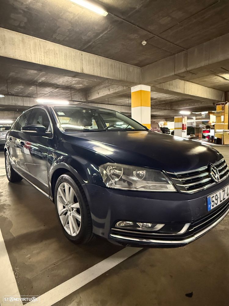 VW Passat 2.0 TDI Edition Confort. DSG - 5