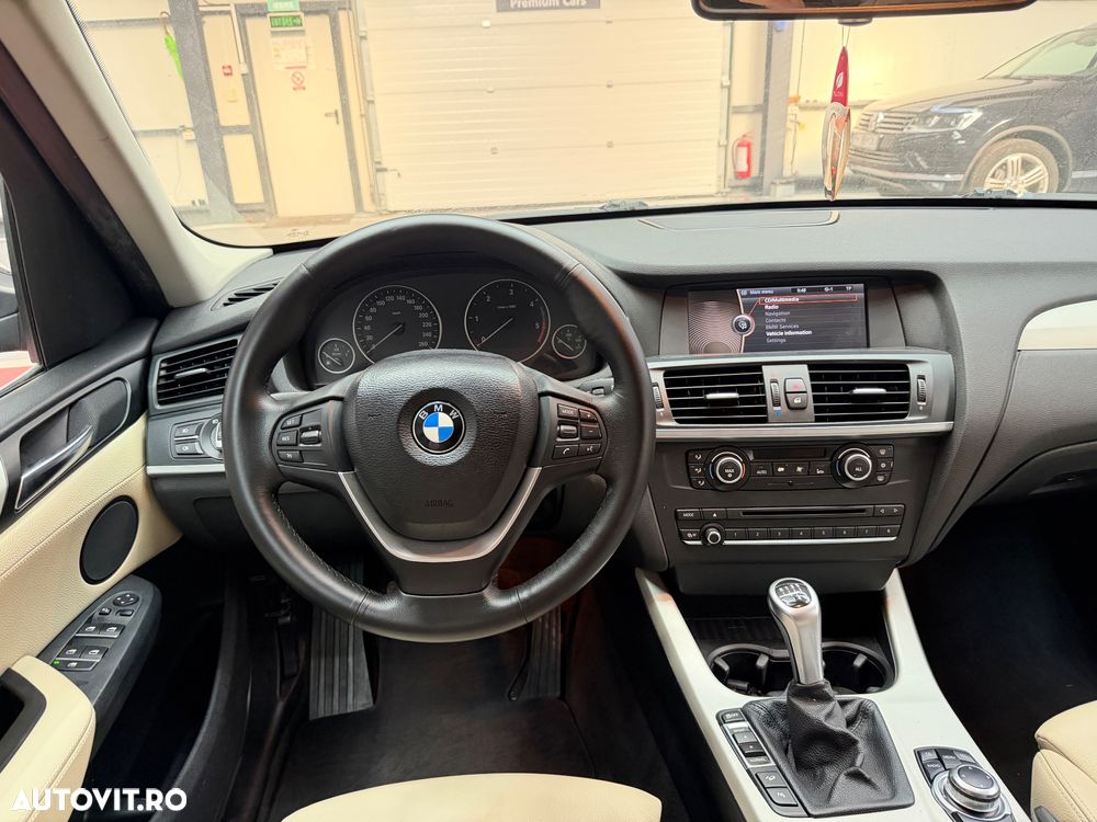 BMW X3 xDrive20d - 14