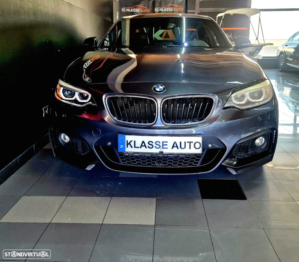 BMW 220 d Coupe Line Sport - 4