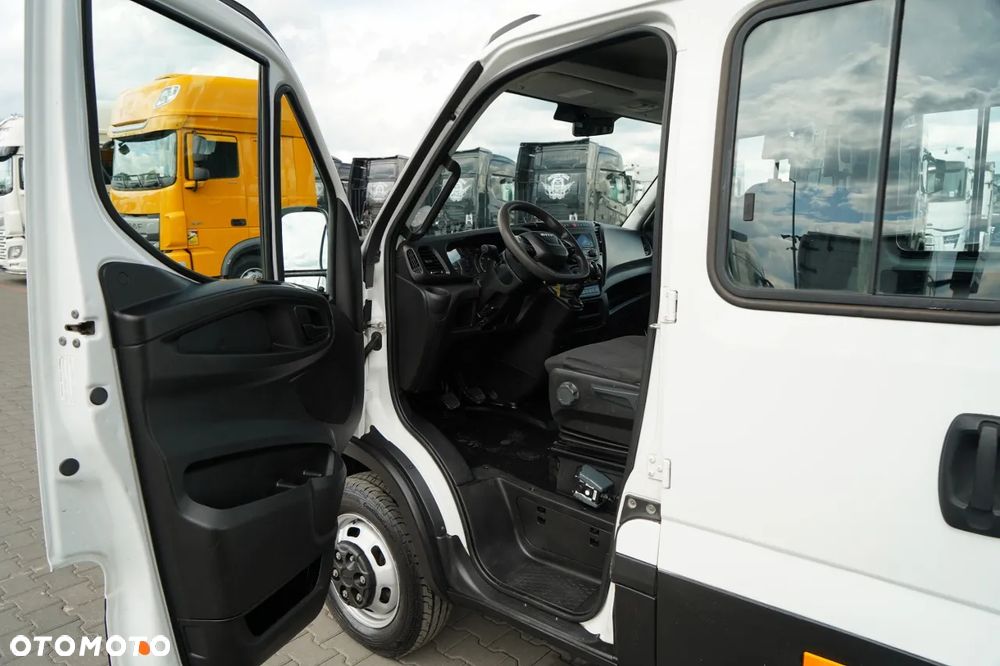 Iveco DAILY 35-160 / WYWROTKA ALUMINIOWA / BRYGADÓWKA - 6 MIEJSC / BLIŹNIAK / MANUAL / - 25