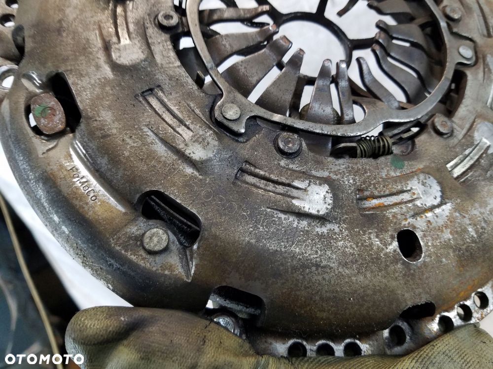 koło dwumasowe docisk tarcza ford mondeo mk5 2.0 tdci - 6