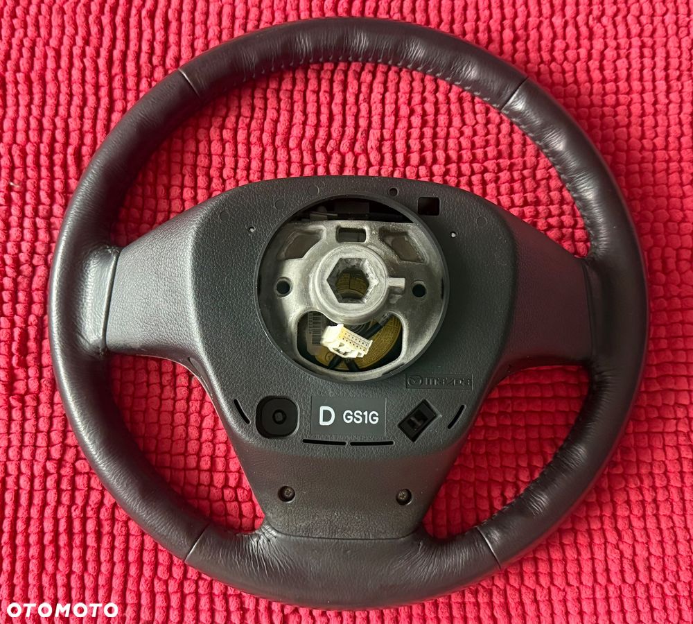 Mazda 3 5 6 koło dojazdowe 16cali T125/70 R16 Mazda 6 GH 2008/2010r kierownica air bag stan b.dobry kierownice Mazda 2 dy de 3 BK bl bp 5 CR CW 6 gg GY GJ cx-5 cx-3  plastiki wloty powietrza lampa tył lewa lub prawa strona Europejska stan b.dobry oryginalna w 100% sprawne oraz inne części - 6