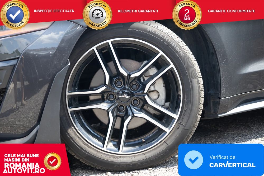 Ford Mustang 2.3 Eco Boost Aut. - 7