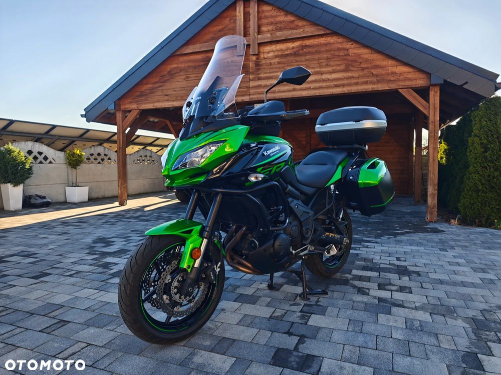 Kawasaki Versys 650 - 3
