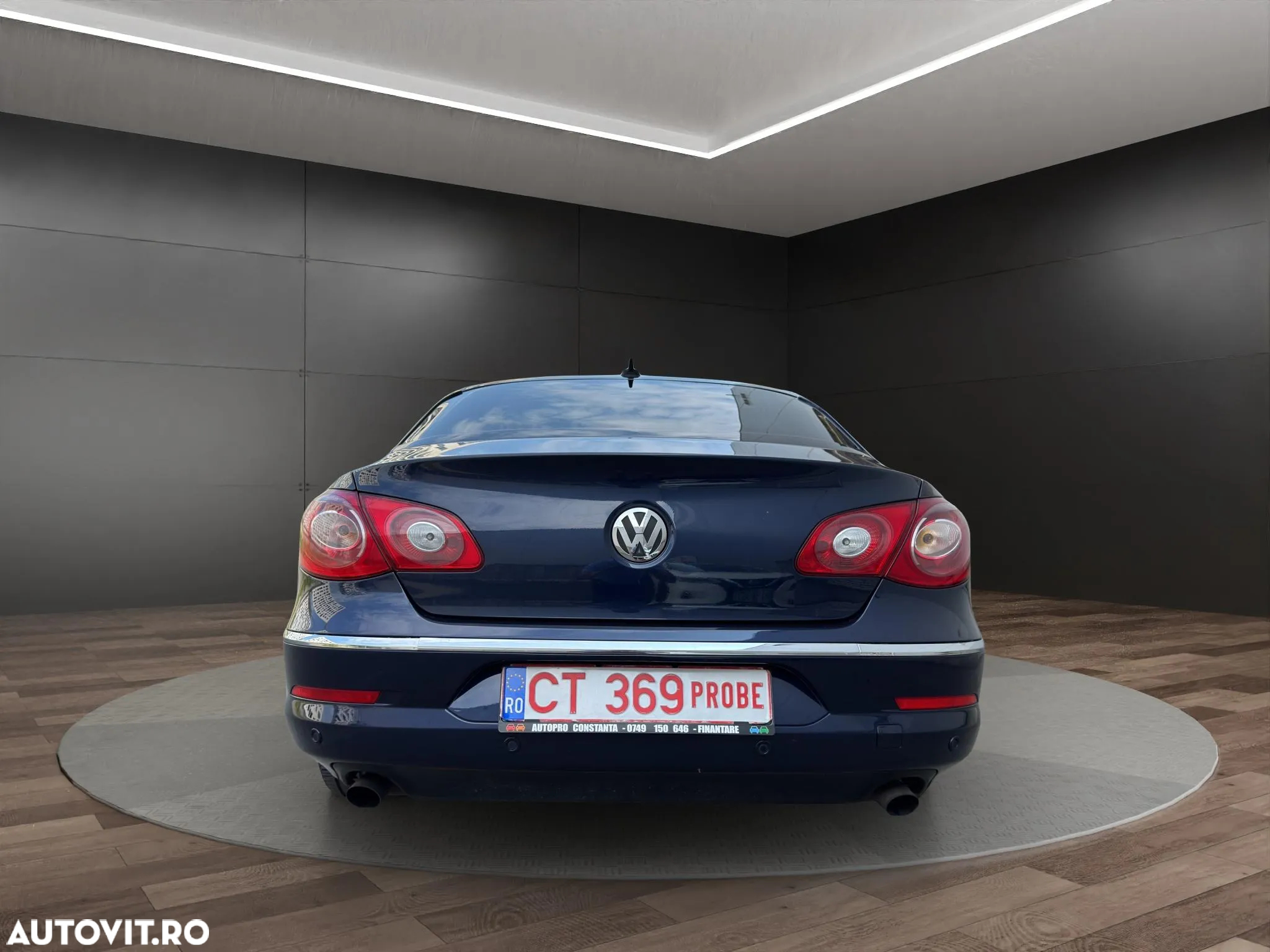 Volkswagen Passat CC 2.0 TDI 4Motion DSG BlueMotion Technolog - 16