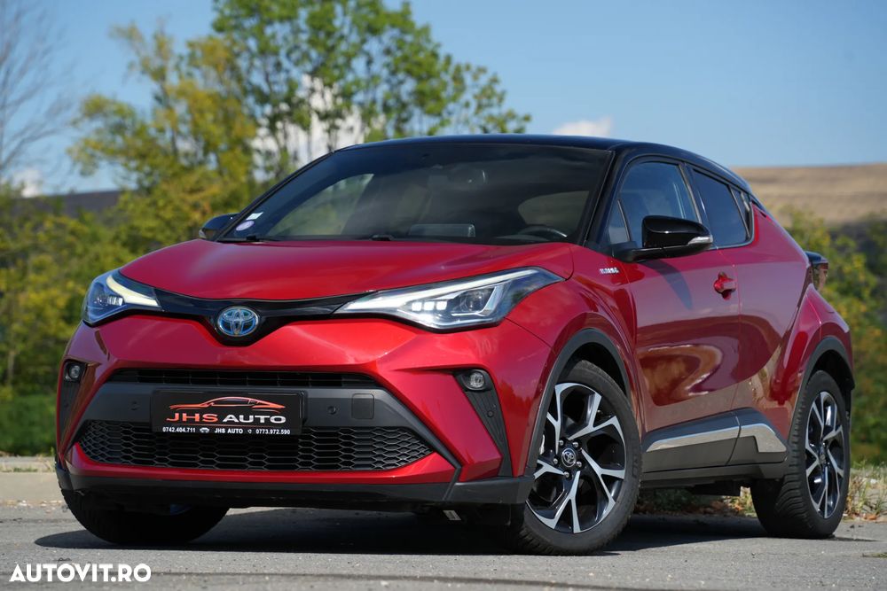Toyota C-HR 2.0 HSD 184 CP 4x2 CVT Special Edition de vânzare la JHS Auto Cluj-Napoca