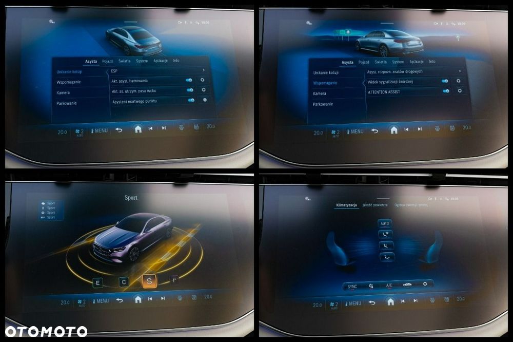 Mercedes-Benz Klasa E 220 d 9G-TRONIC Edition AVANTGARDE - 21