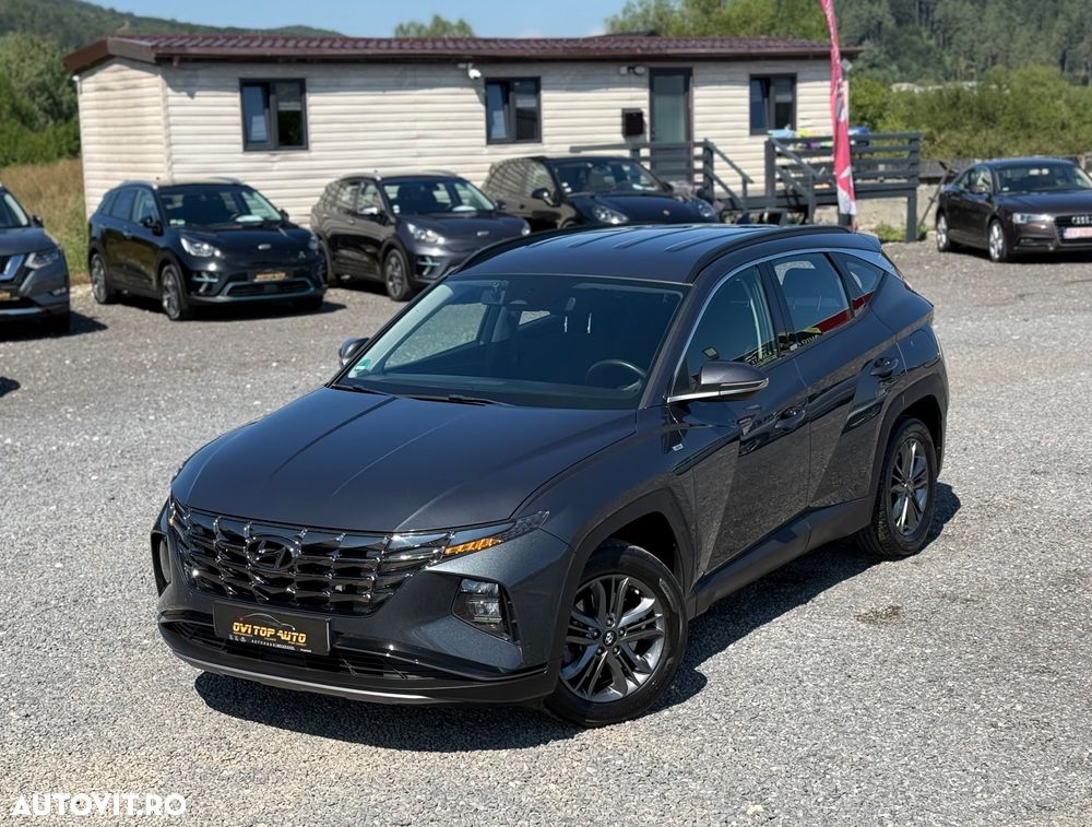 Hyundai Tucson 1.6 CRDi 48V-Hybrid 4WD DCT Select - 19