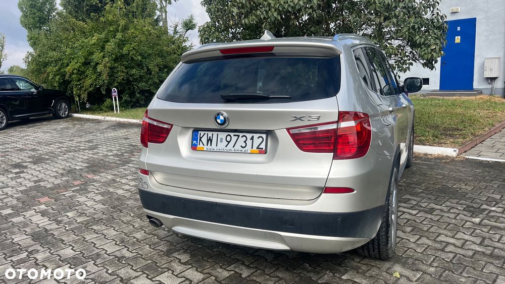 BMW X3 xDrive20d - 4