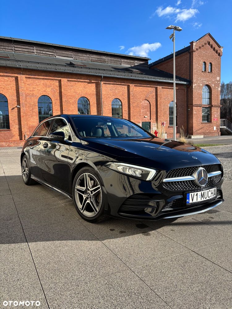 Mercedes-Benz Klasa A 200 AMG Line 7G-DCT - 11