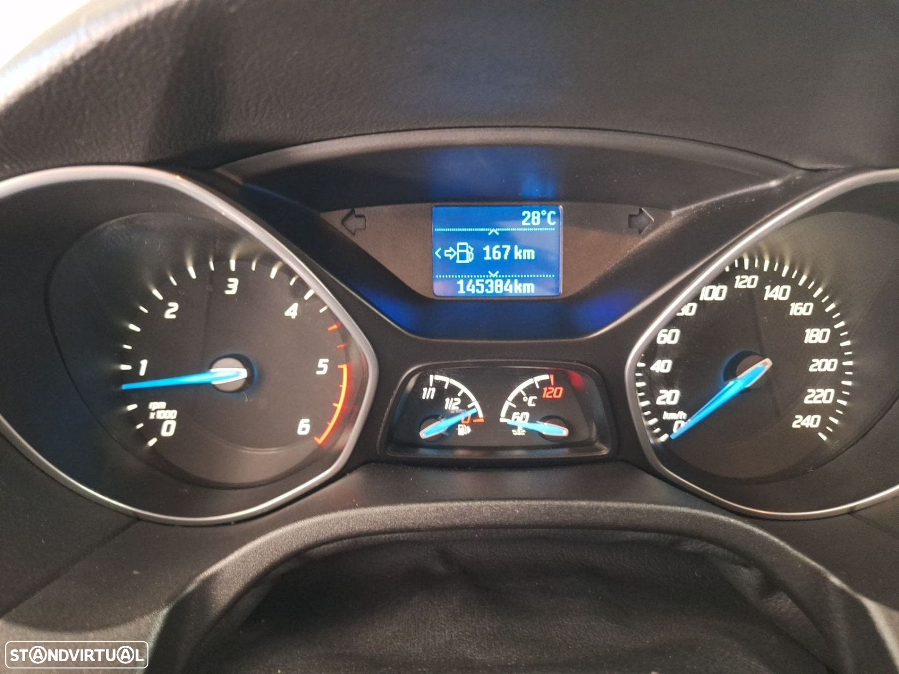 Ford Focus SW 1.6 TDCi Trend Econetic - 15