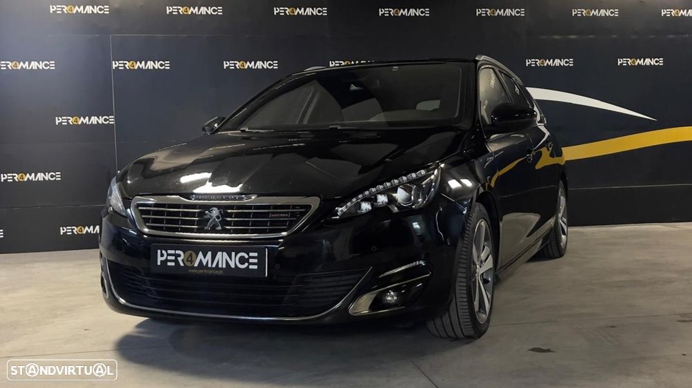 Peugeot 308 SW BlueHDi 120 Stop & Start GT-Line Edition - 12