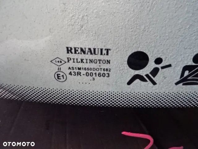 SZYBA CZOŁOWA PRZÓD PRZEDNIA RENAULT LAGUNA II KOMBI NR78 - 5