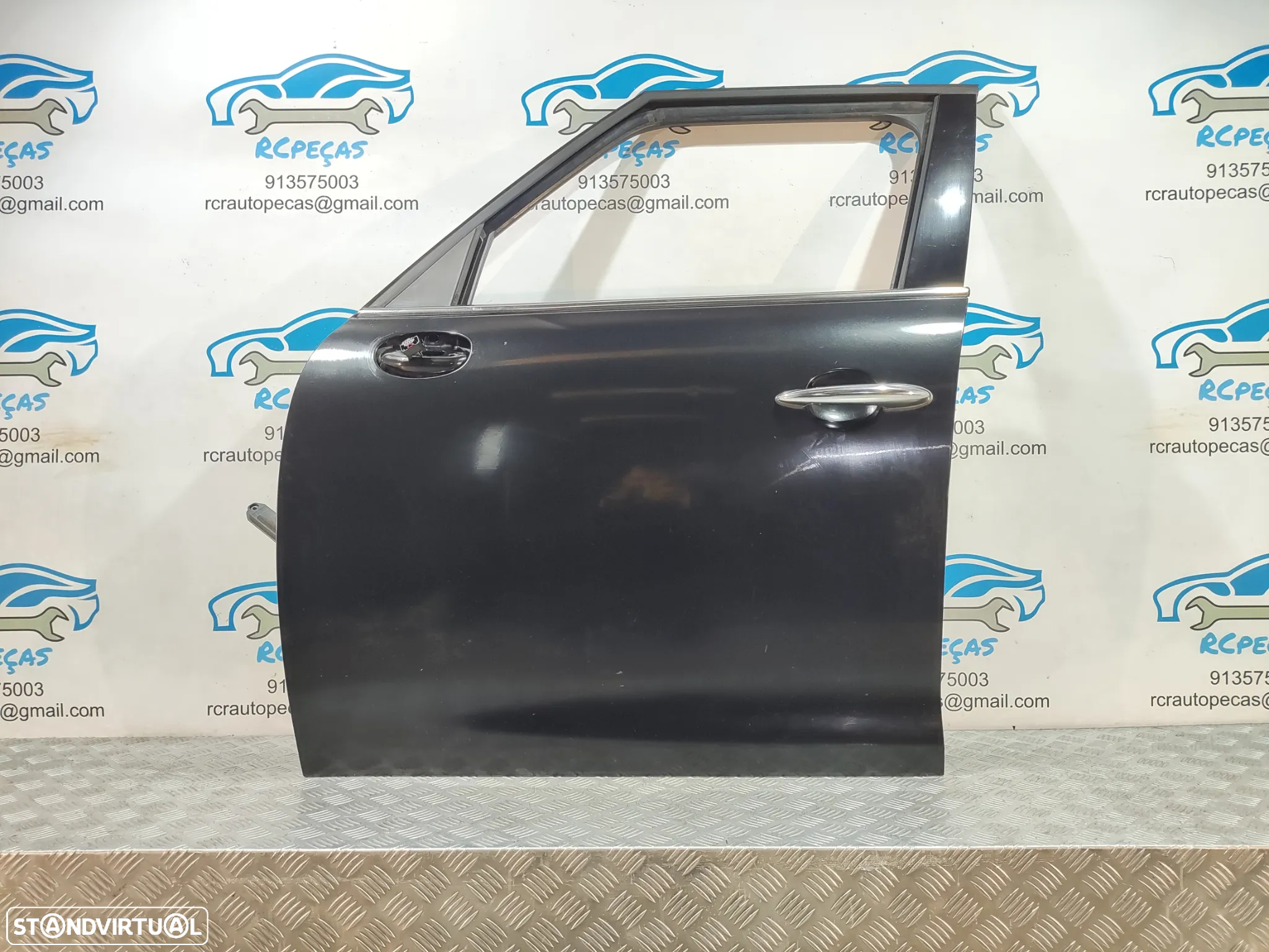 PORTA FRENTE ESQUERDA MINI COOPER R60 COUNTRYMAN 41009805927 FECHO ELEVADOR MOTOR PUXADOR VIDRO - 4