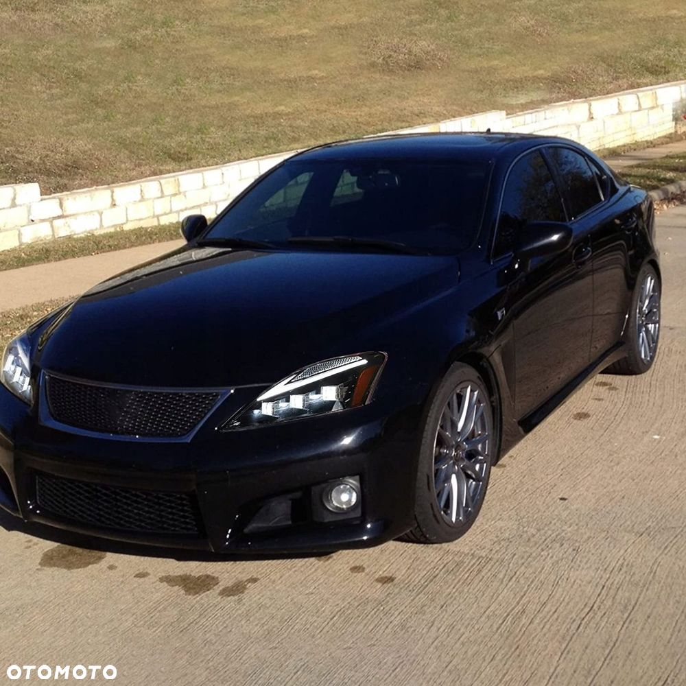 reflektor lampa kpl led black lexus is 200 220 250 350 isf ii 2 2006-2013 - 13