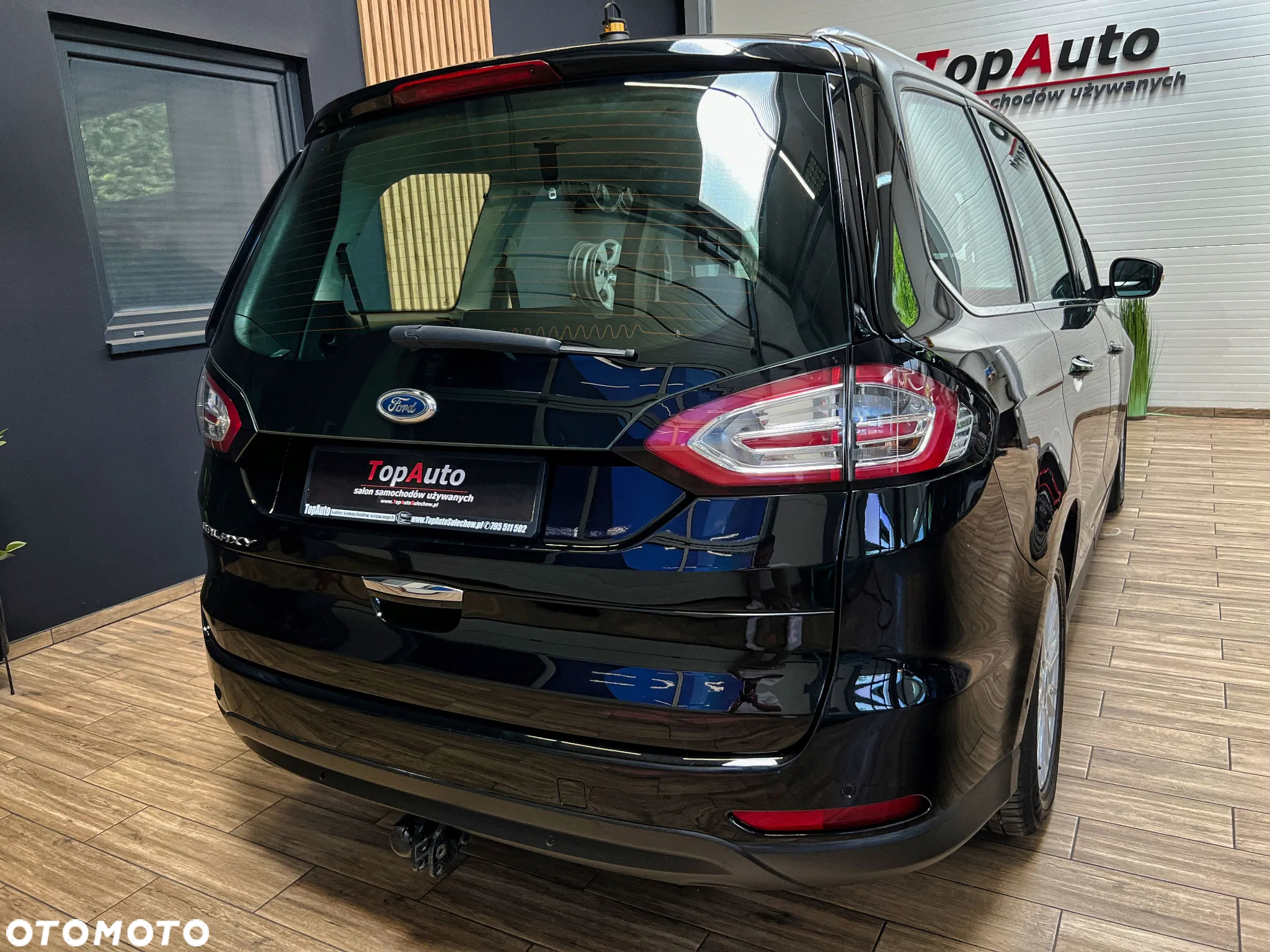 Ford Galaxy 2.0 TDCi Titanium PowerShift - 8