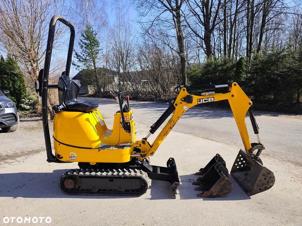 JCB JCB 8008CTS/2021Rok/3-łyżki/Rozsuwane podwozie/970Mth!!! - 3