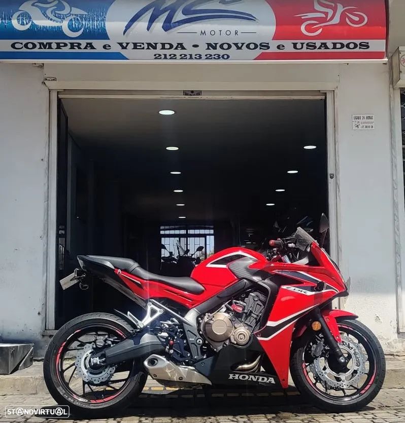 Honda CBR 650 F - 1