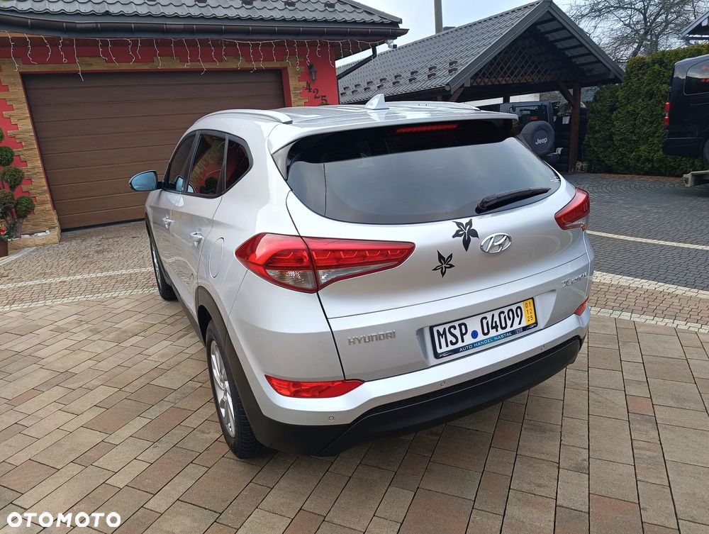 Hyundai Tucson blue 1.6 GDi 2WD Passion - 12