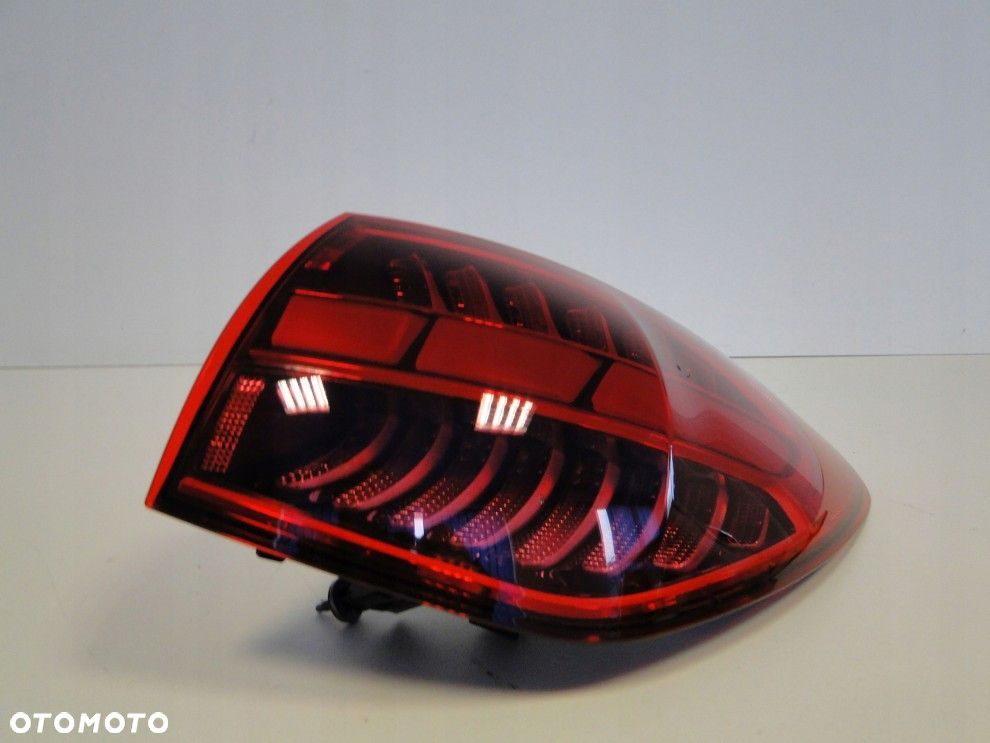 MERCEDES C KLASA W206 KOMBI 21+ PRAWA TYLNA LAMPA LED ORYGINAŁ A2069061401 - 3