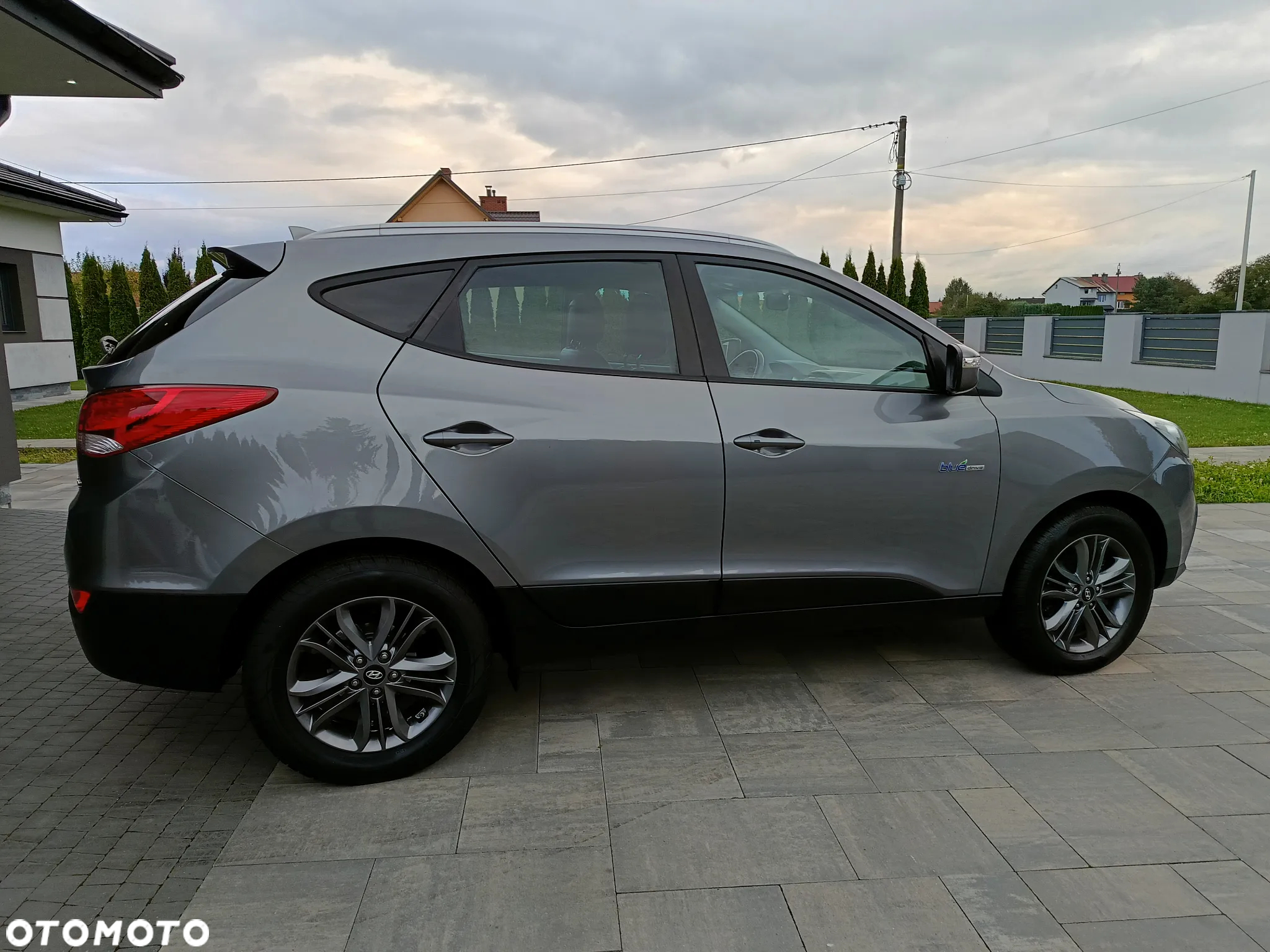 Hyundai ix35 1.7 CRDi 2WD blue Comfort - 18