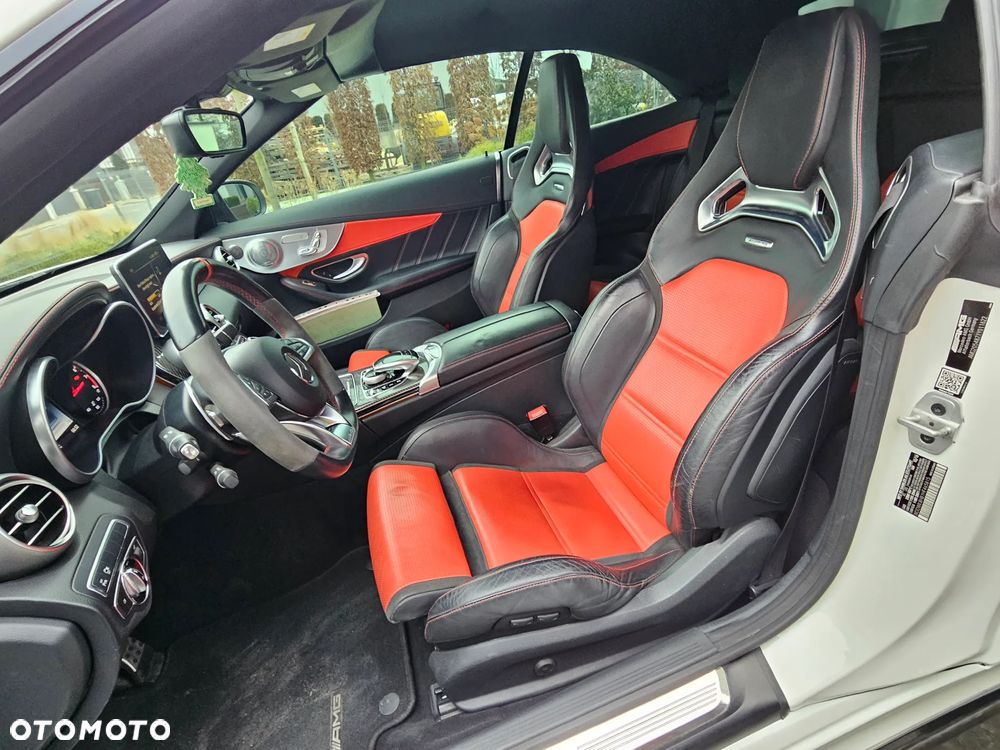 Mercedes-Benz Klasa C AMG 63 S AMG Speedshift 7G-MCT - 5