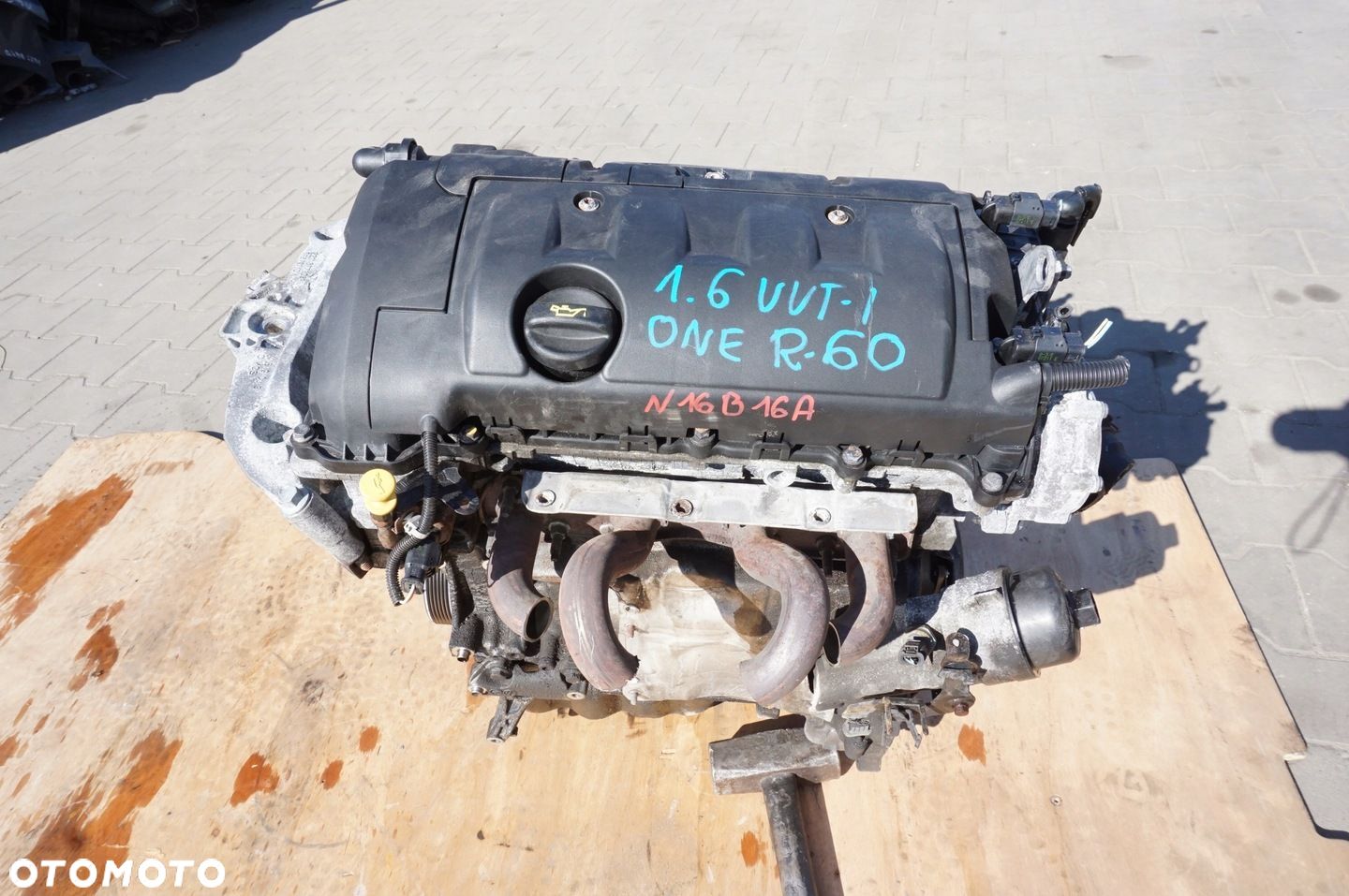 SILNIK N16B16A MINI ONE R60 1.6 VVT-I 81 TYS KM - 1