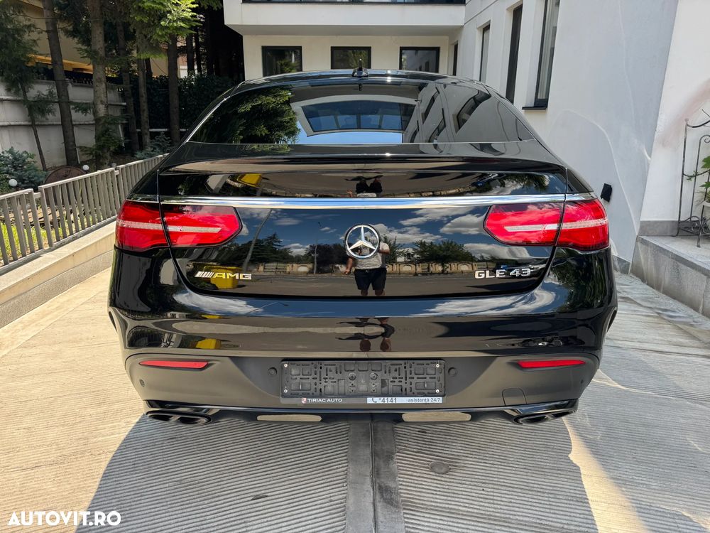 Mercedes-Benz GLE Coupe - 5