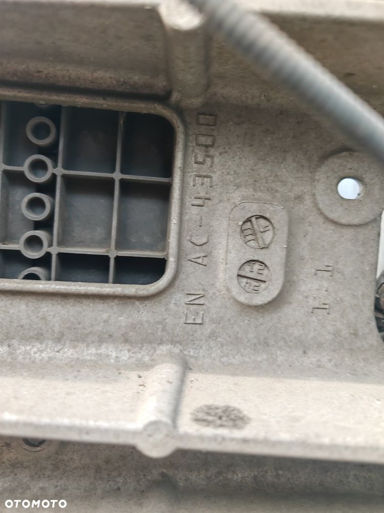 MOCOWANIE WSPORNIK ALUMINIOWY BŁOTNIKA MAN TGX TG3 TGS LEWY - 3