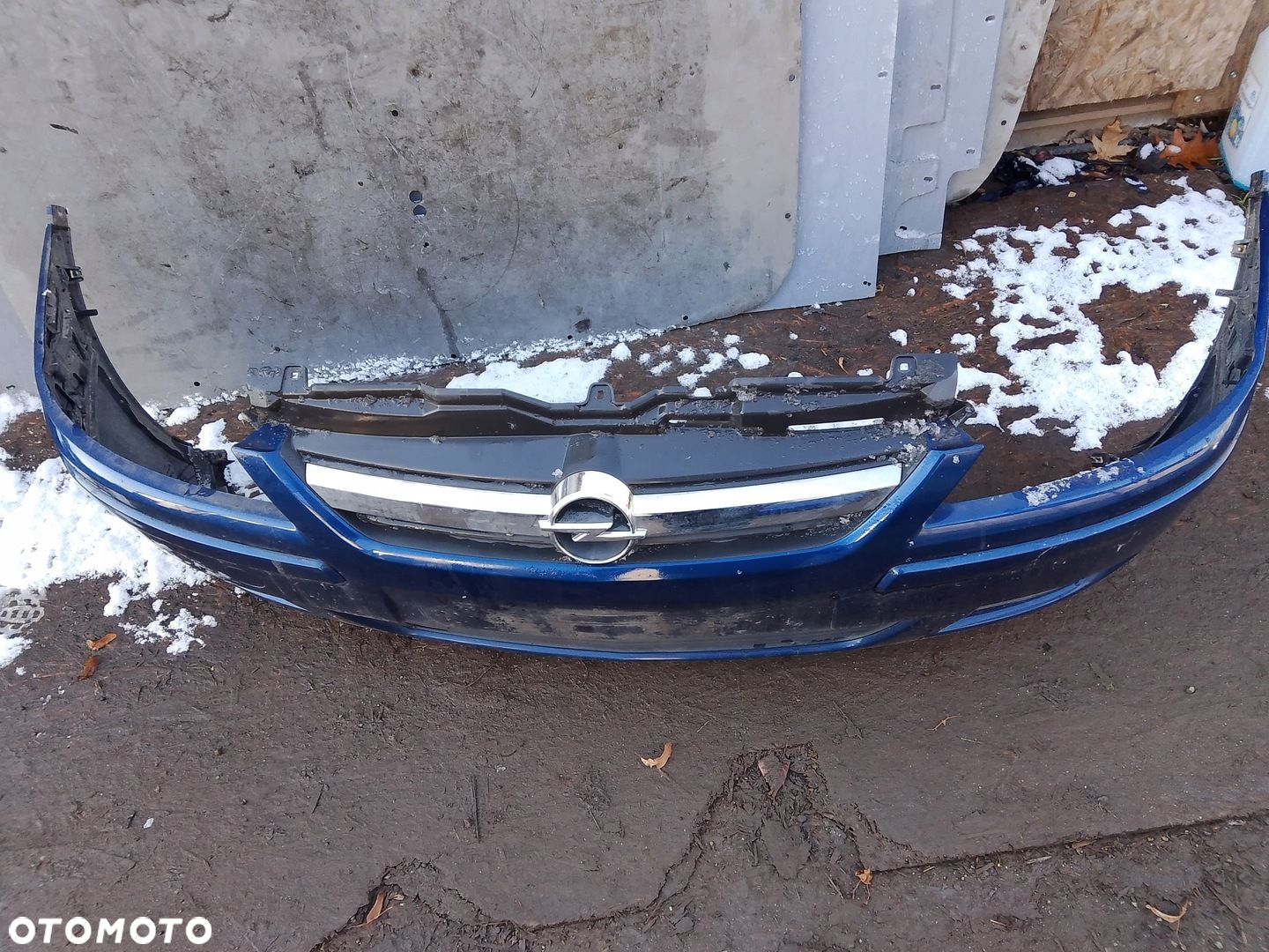 Zderzak Przód Opel Corsa C Lift Z21B 04-09 - 5