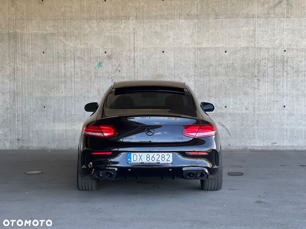 Mercedes-Benz Klasa C AMG 43 4-Matic - 8