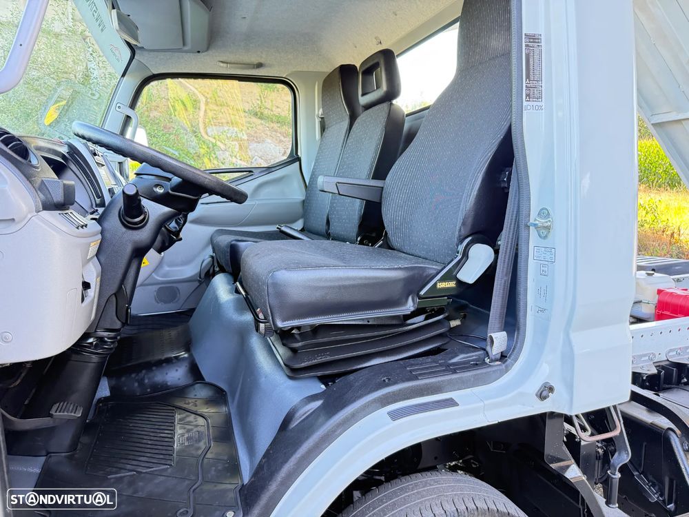 Mitsubishi Fuso Canter 3C13 Basculante AC ABS - 13