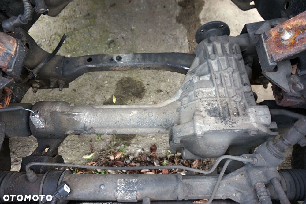 MOST PRZEDNI DYFERENCJAŁ PATHFINDER III R51 2.5 DCI 38500-EA500 NISSAN 2005-2014 DYFER - 1