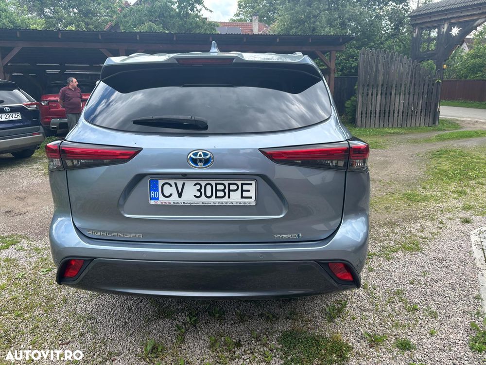 Toyota Highlander 2.5 L Dynamic Force 248CP Exclusive Pearly - 5