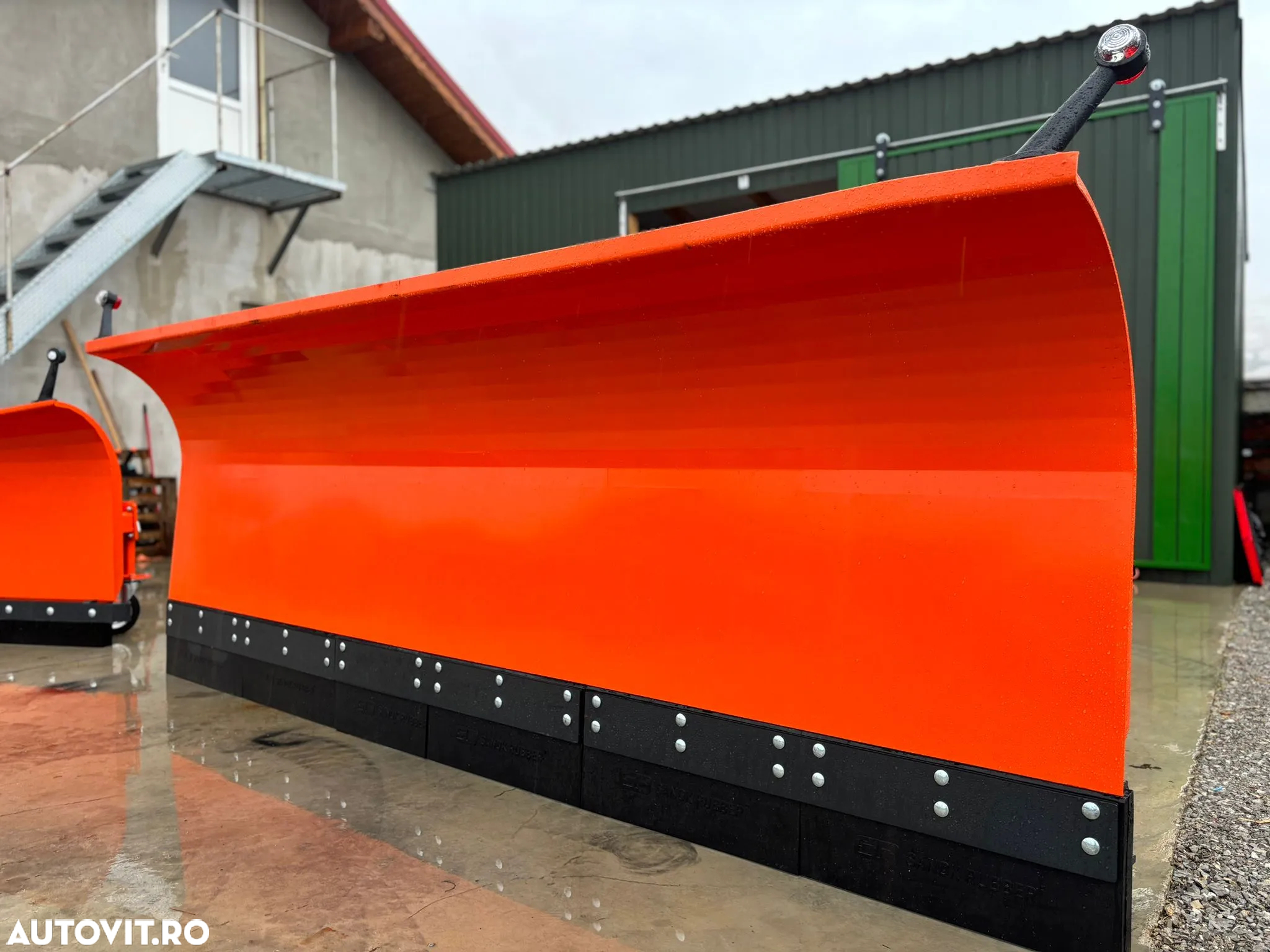 Terraking Lamă dezzăpezire MetalTechnik Drept sau în V - 3