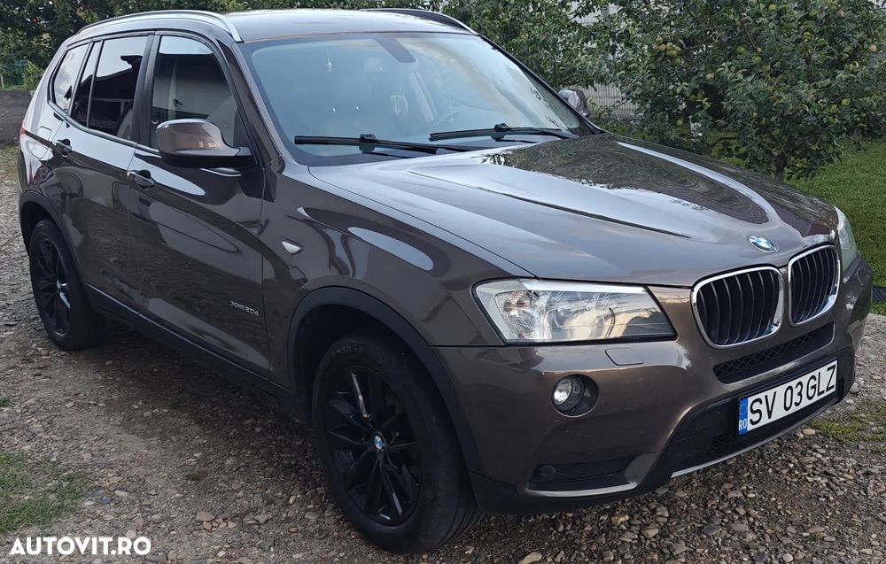 BMW X3 xDrive20d Aut. - 2