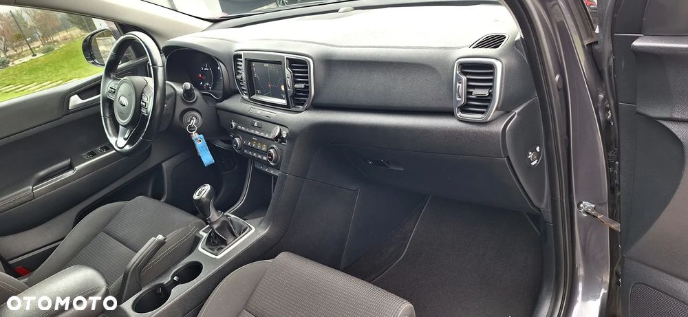 Kia Sportage 2.0 CRDI 4WD Vision - 16