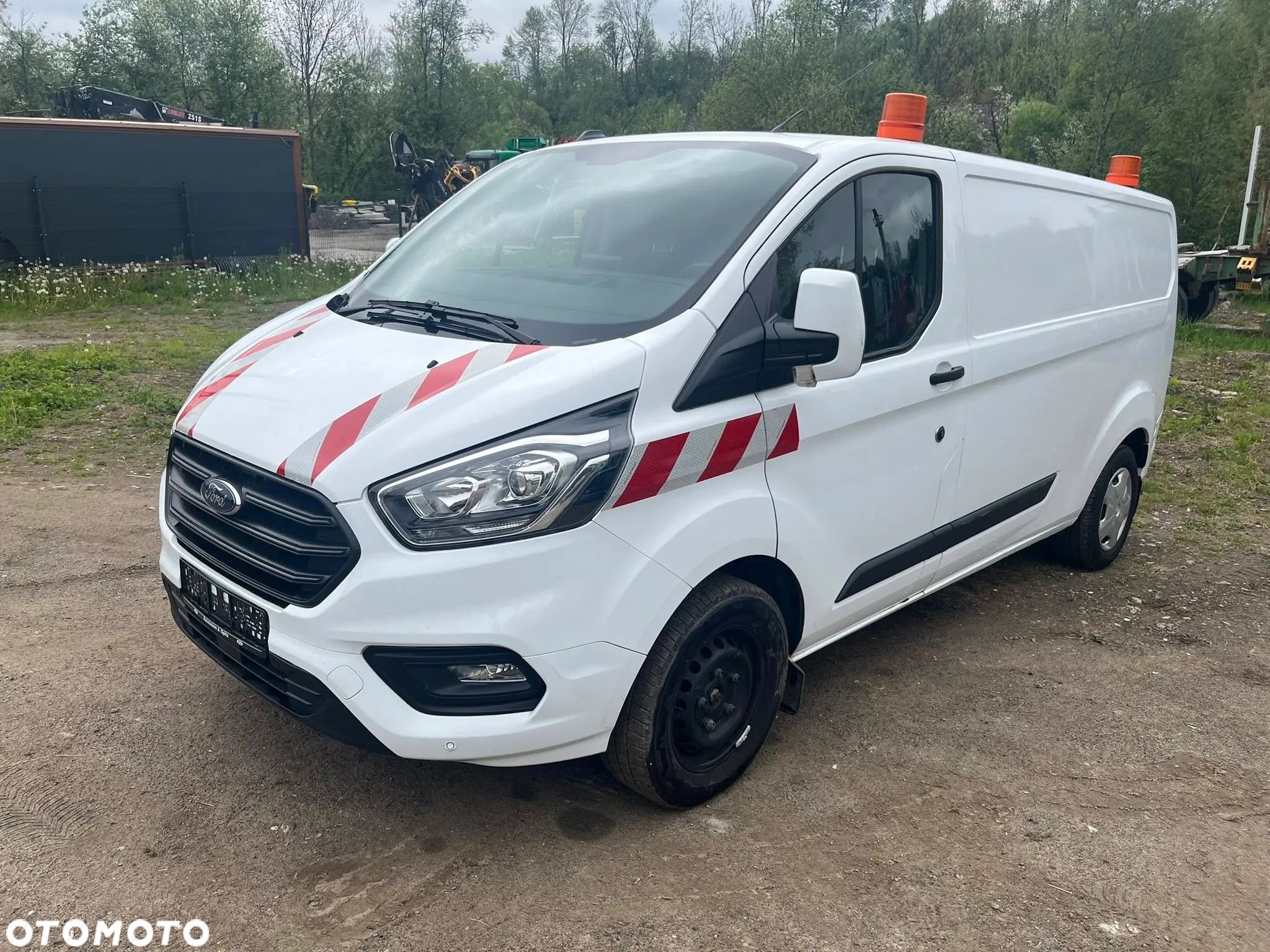 Ford Transit Custom LONG - 1