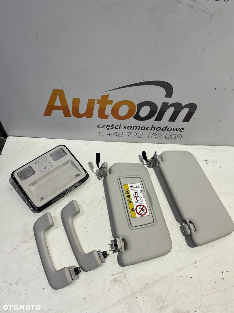 SŁONECZNIKI DASZEK LEWY/PRAWY FORD PUMA II MK2 22R - 1