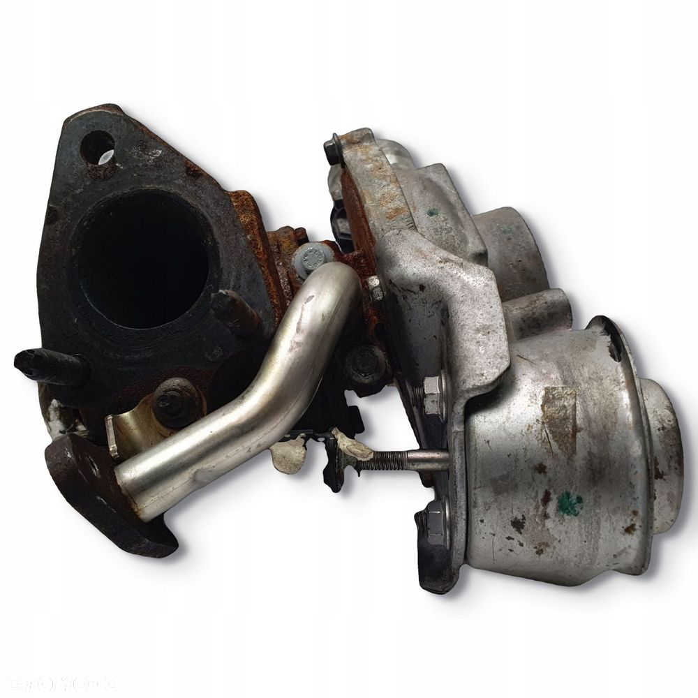 TURBOSPRĘŻARKA Renault Clio IV Captur Dacia Dooker 1.5 DCI H82011643717533R - 4