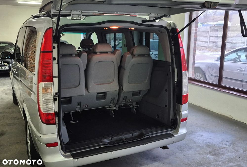 Mercedes-Benz Viano 2.8 CDI Trend (d³ugi) - 6