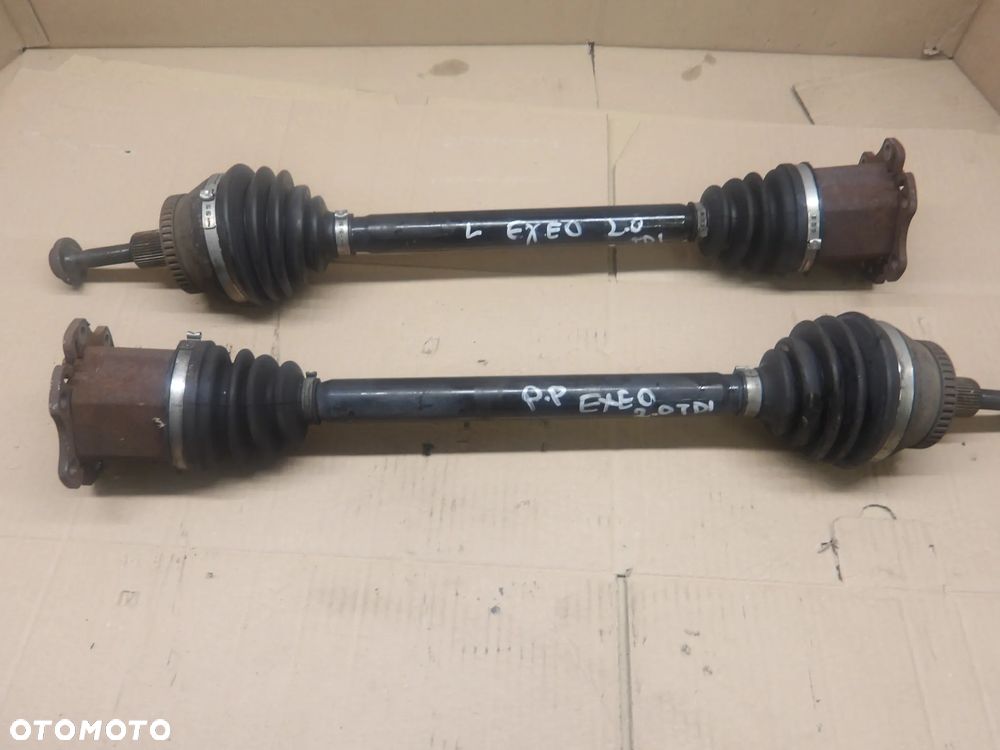 SEAT EXEO KOMBI 08-13 2.0TDI PÓŁOŚ PRAWA LEWA PRZÓD 8E0407272AT 8E0407271AT - 1