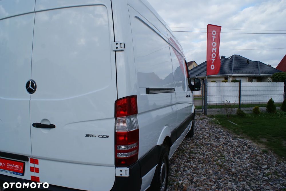 Mercedes-Benz Sprinter 316 - 25